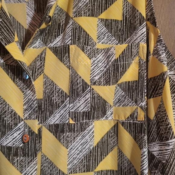 Alfani Shirt Dress Collared with buttons down the front and pocket design Sz12 - Picture 6 of 6